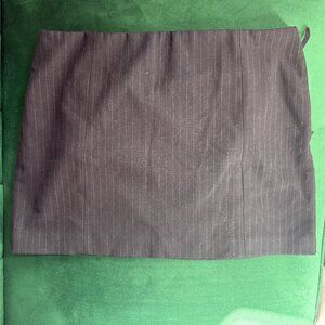 Wilfred Aritzia Pinstripe Mini Skirt – Size 8